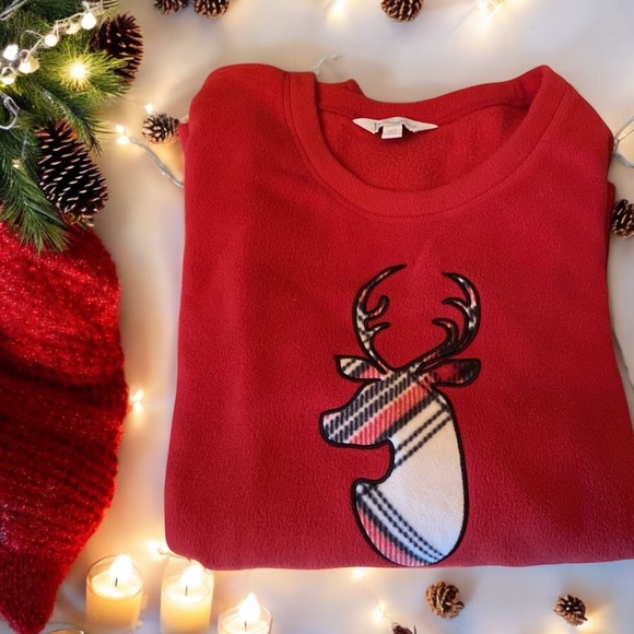 Pajamagram Other - Pajamagram sz LG Her pajamas festive and warm. Like new red/plaid